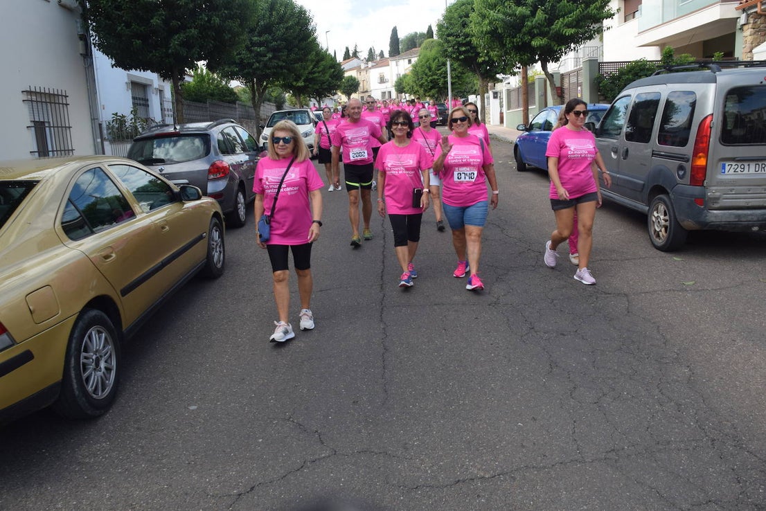 Fotos: La recuperada marcha rosa contra el cáncer