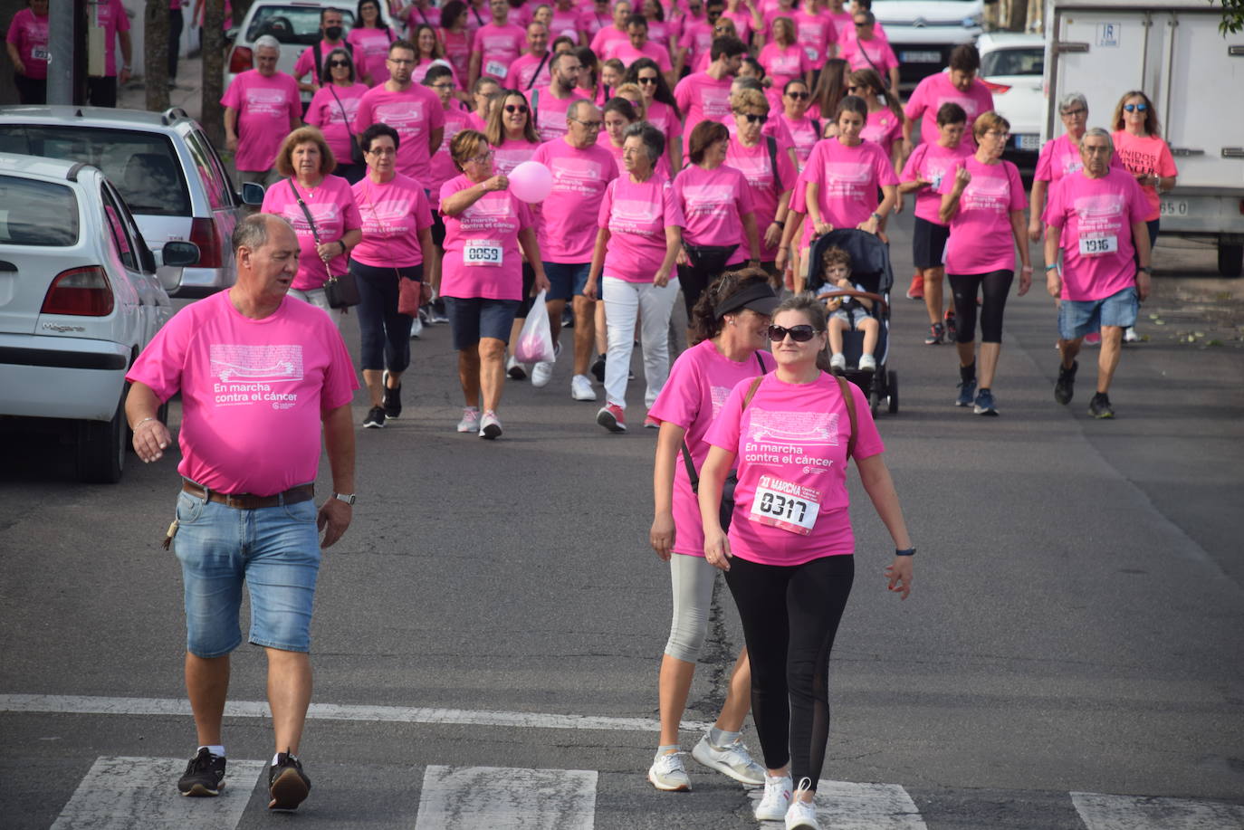 Fotos: La recuperada marcha rosa contra el cáncer