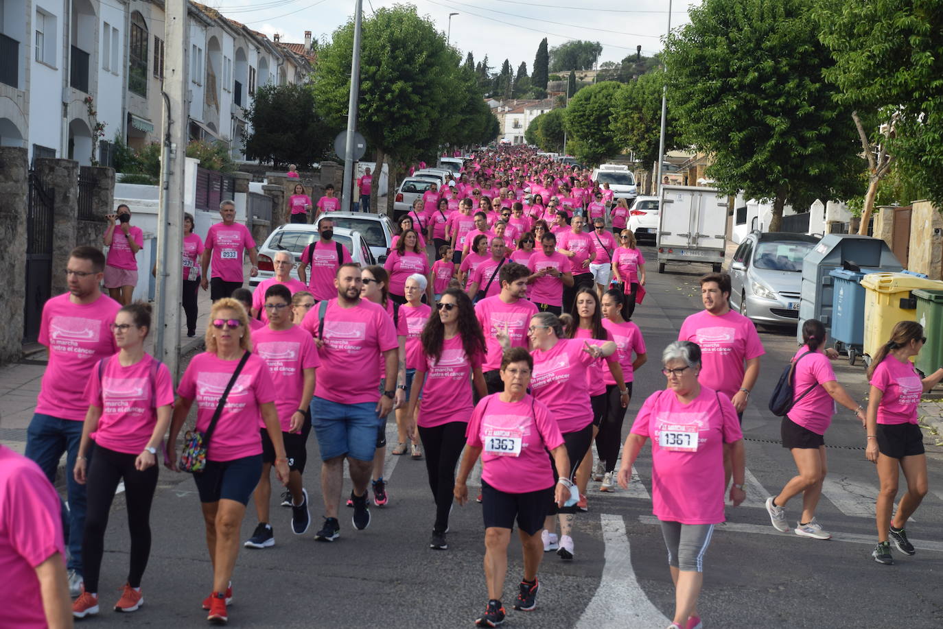 Fotos: La recuperada marcha rosa contra el cáncer