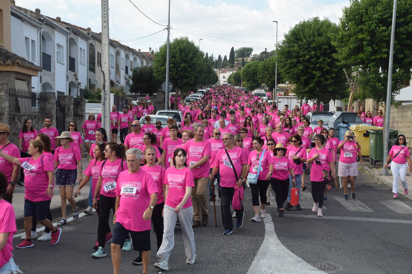 Fotos: La recuperada marcha rosa contra el cáncer