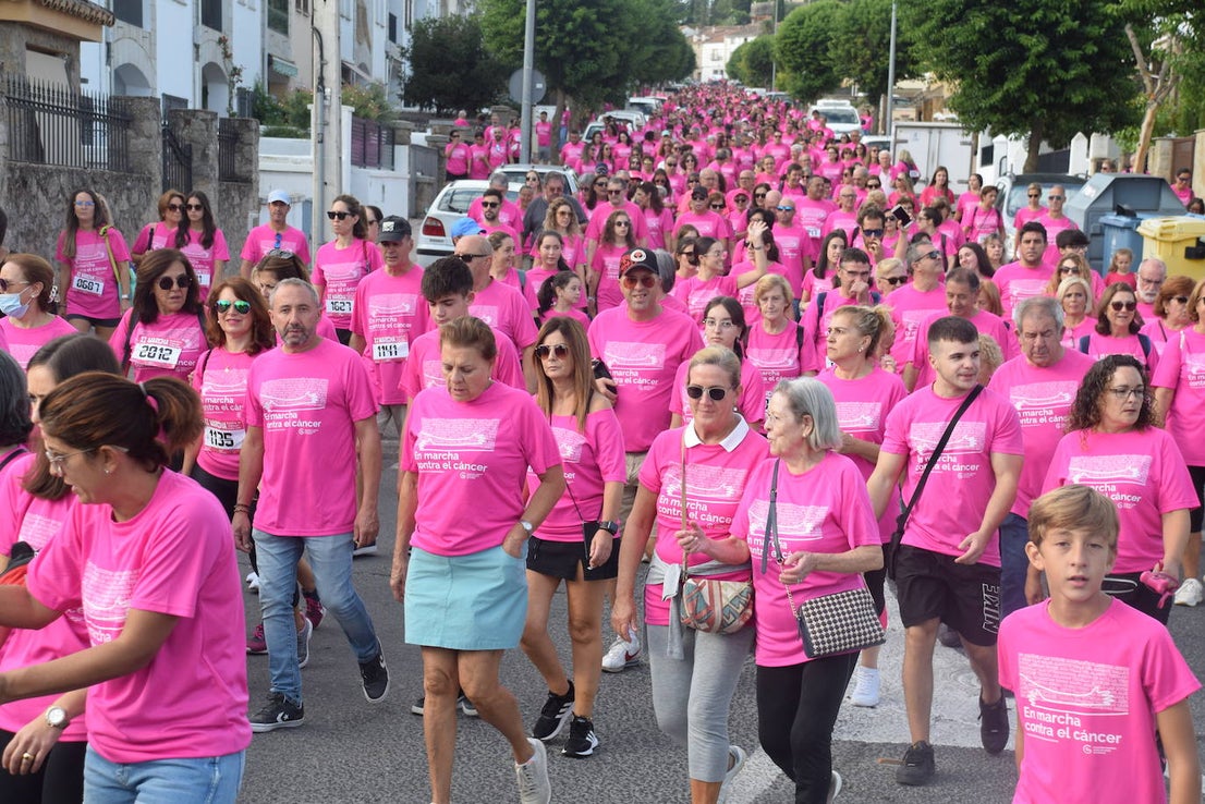 Fotos: La recuperada marcha rosa contra el cáncer