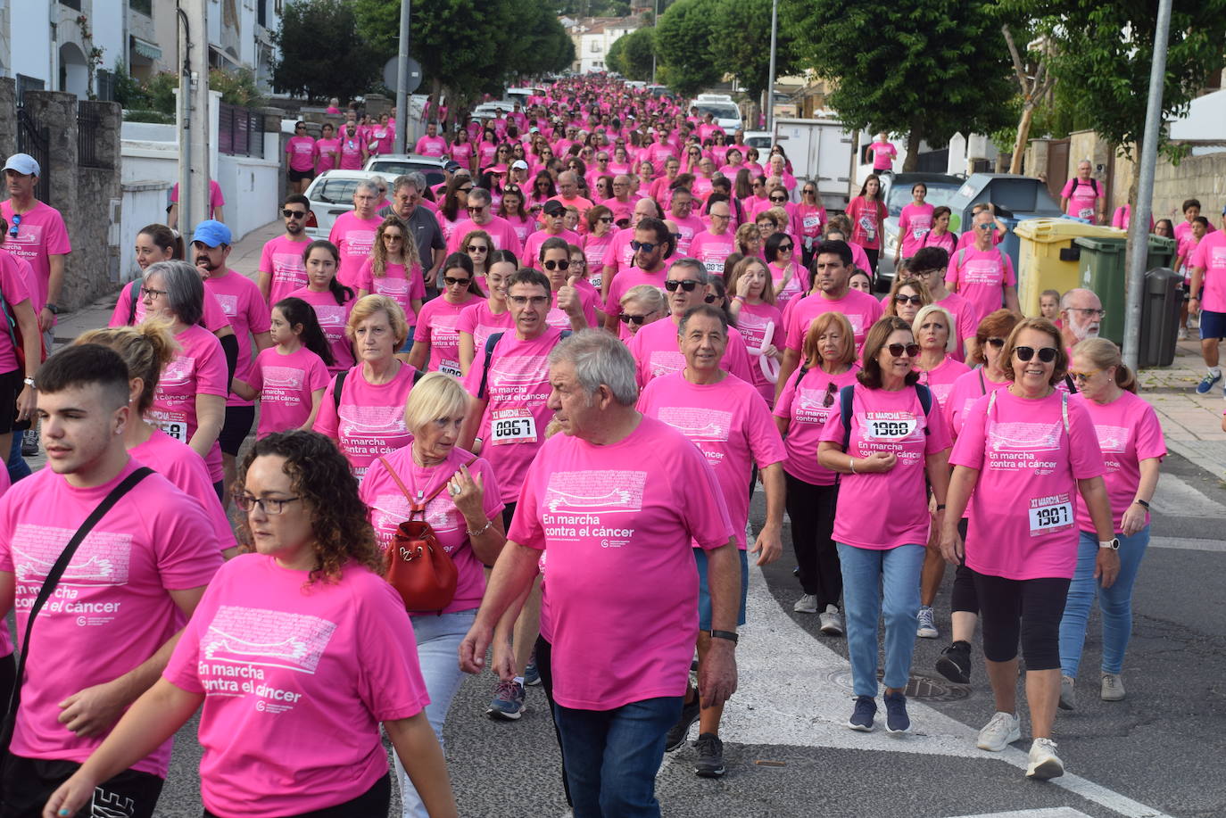 Fotos: La recuperada marcha rosa contra el cáncer