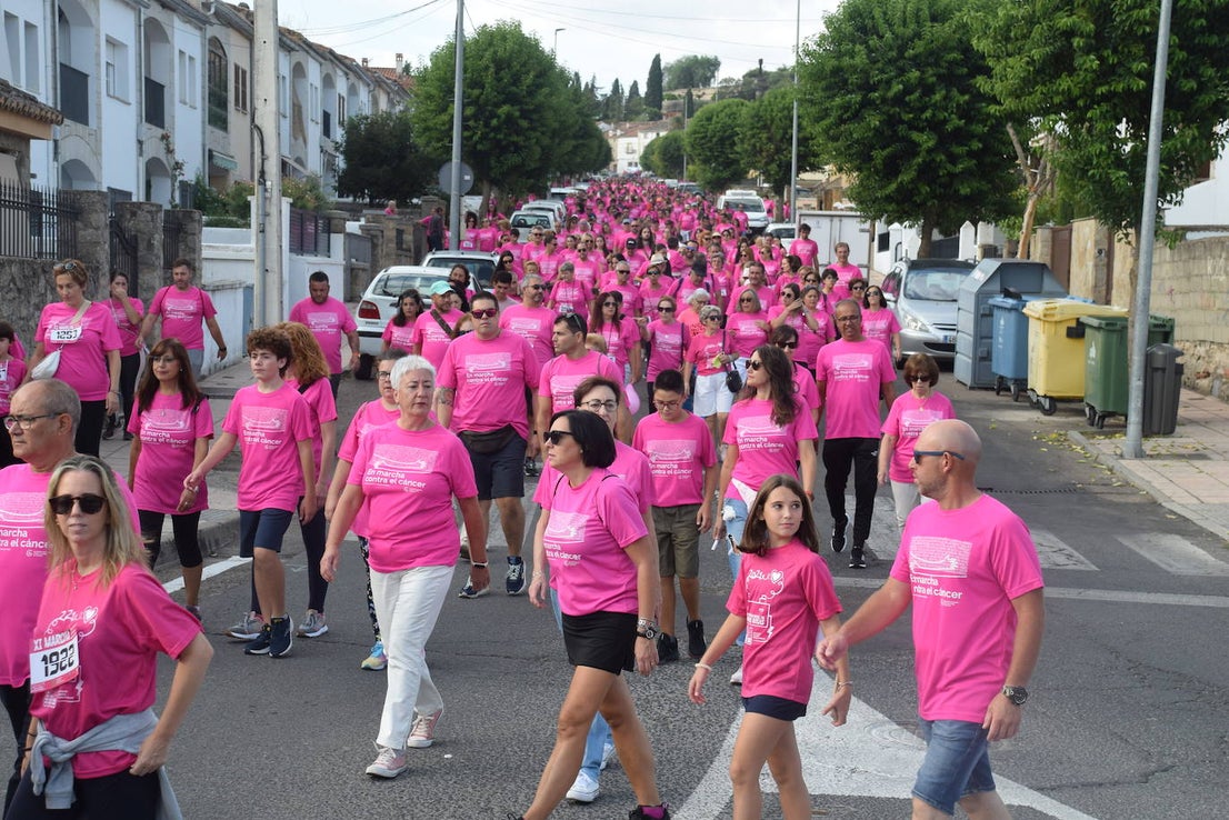 Fotos: La recuperada marcha rosa contra el cáncer