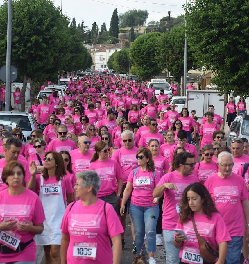 Fotos: La recuperada marcha rosa contra el cáncer