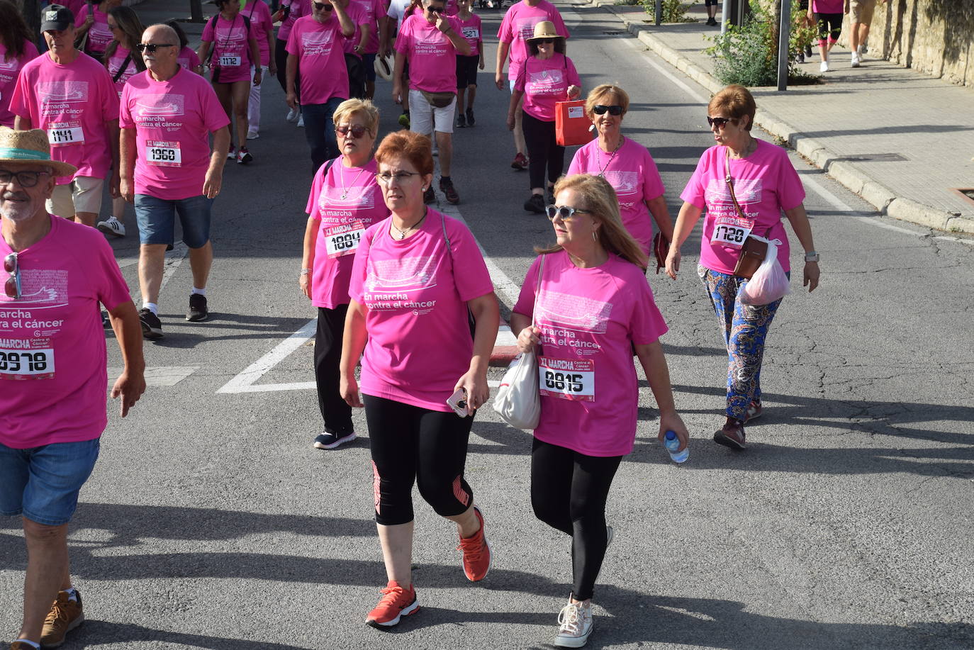 Fotos: La recuperada marcha rosa contra el cáncer