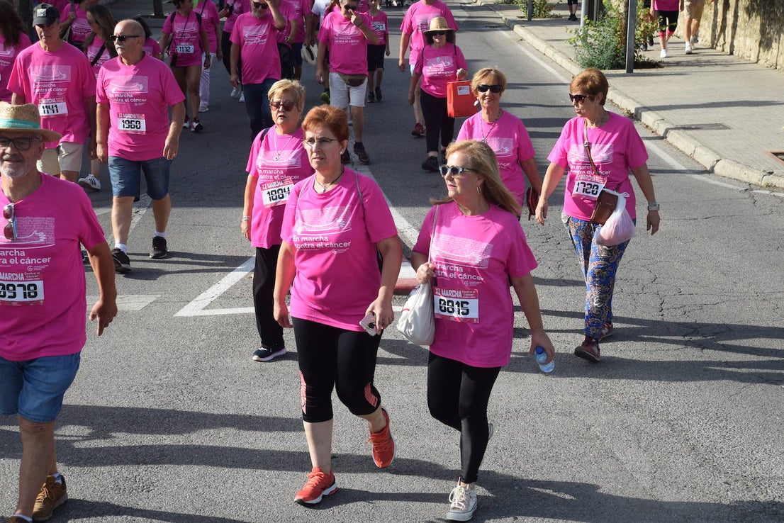 Fotos: La recuperada marcha rosa contra el cáncer
