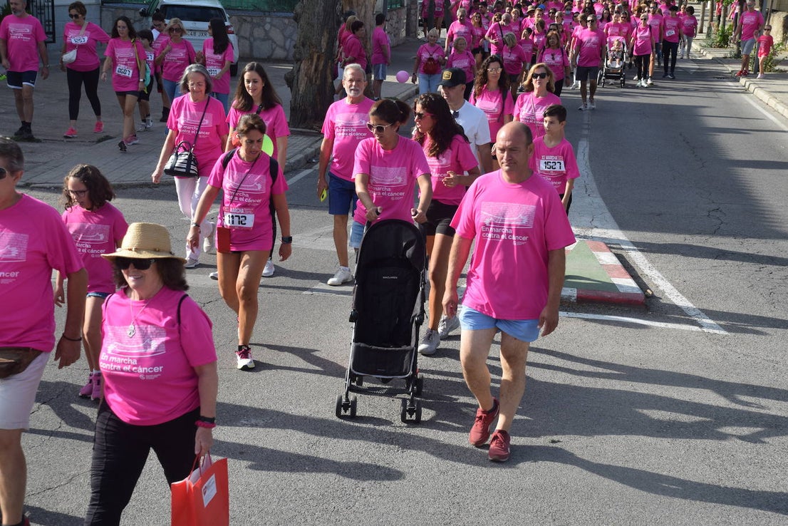 Fotos: La recuperada marcha rosa contra el cáncer
