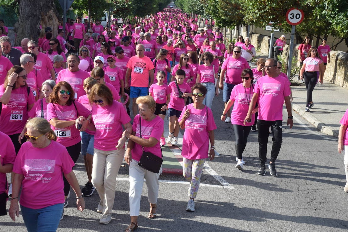 Fotos: La recuperada marcha rosa contra el cáncer