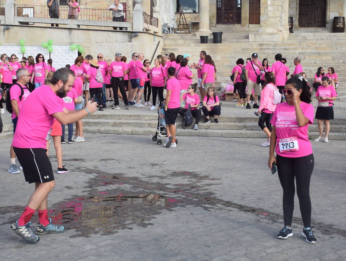 Fotos: La recuperada marcha rosa contra el cáncer