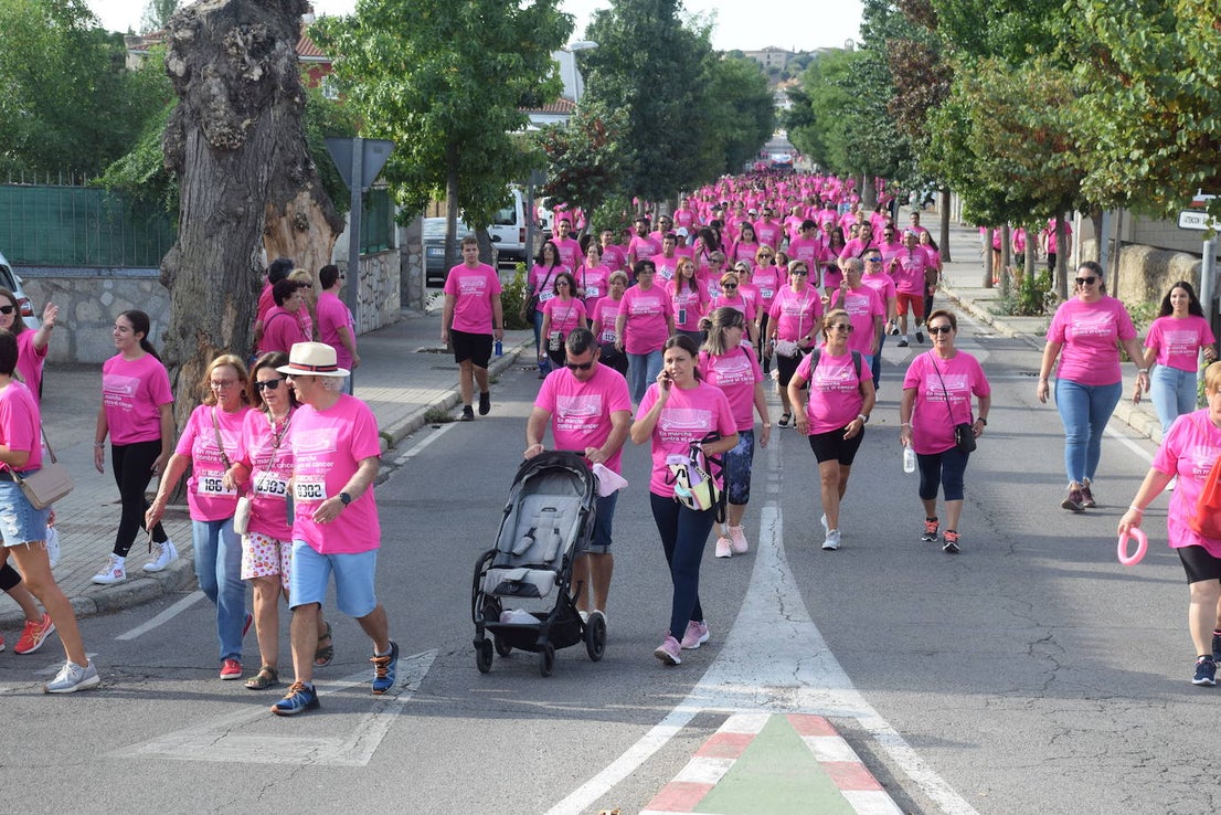 Fotos: La recuperada marcha rosa contra el cáncer