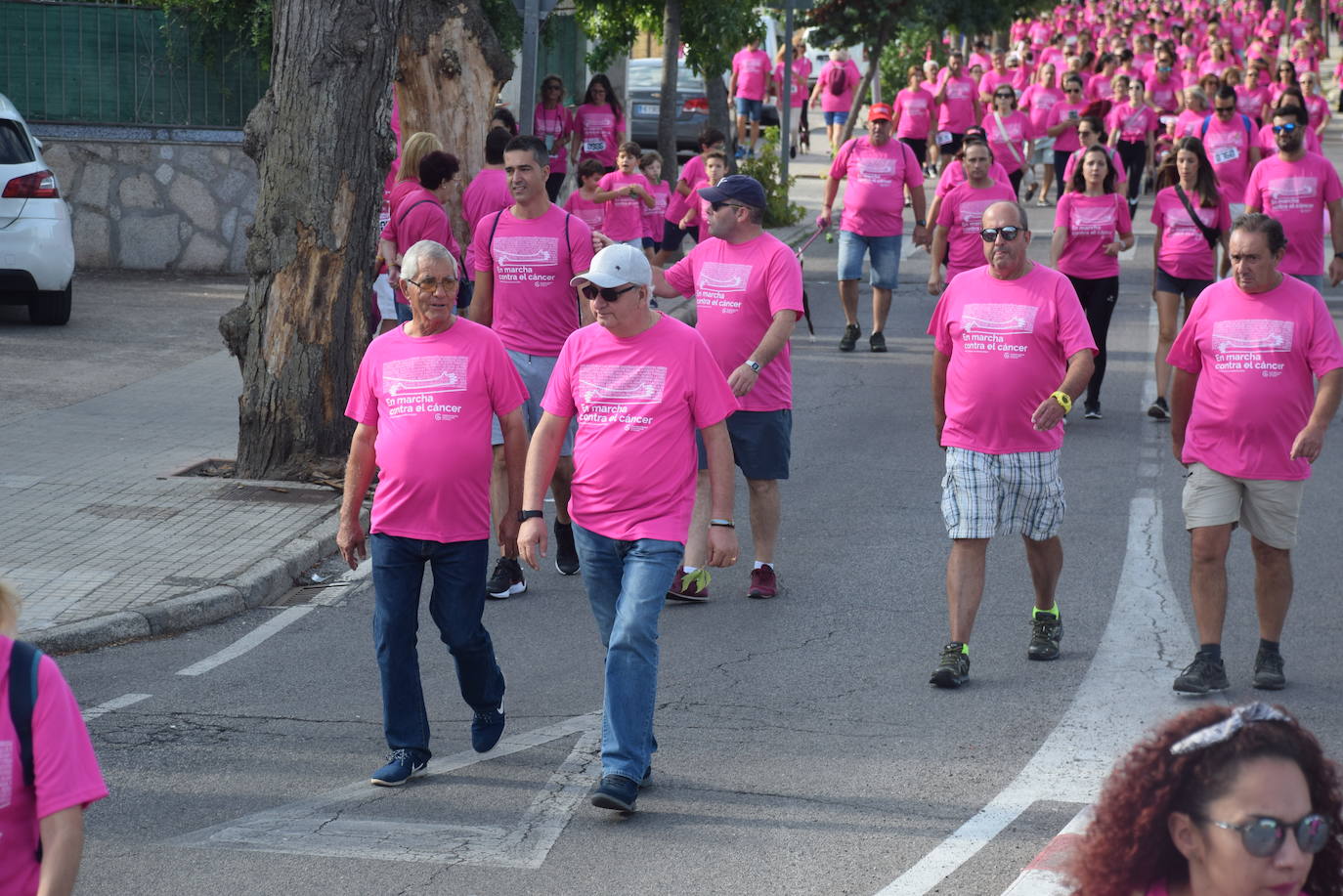 Fotos: La recuperada marcha rosa contra el cáncer