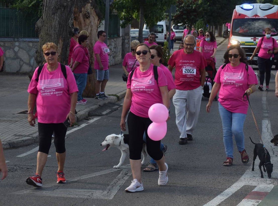 Fotos: La recuperada marcha rosa contra el cáncer