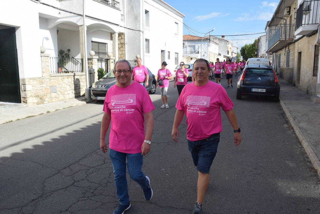 Fotos: La recuperada marcha rosa contra el cáncer