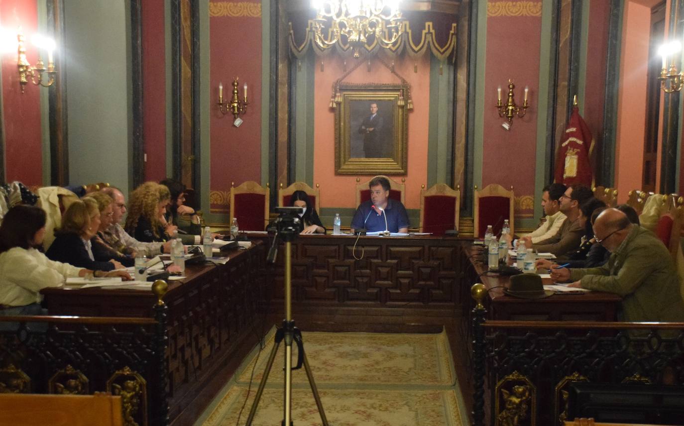 La sesión plenaria celebrada el pasado lunes 
