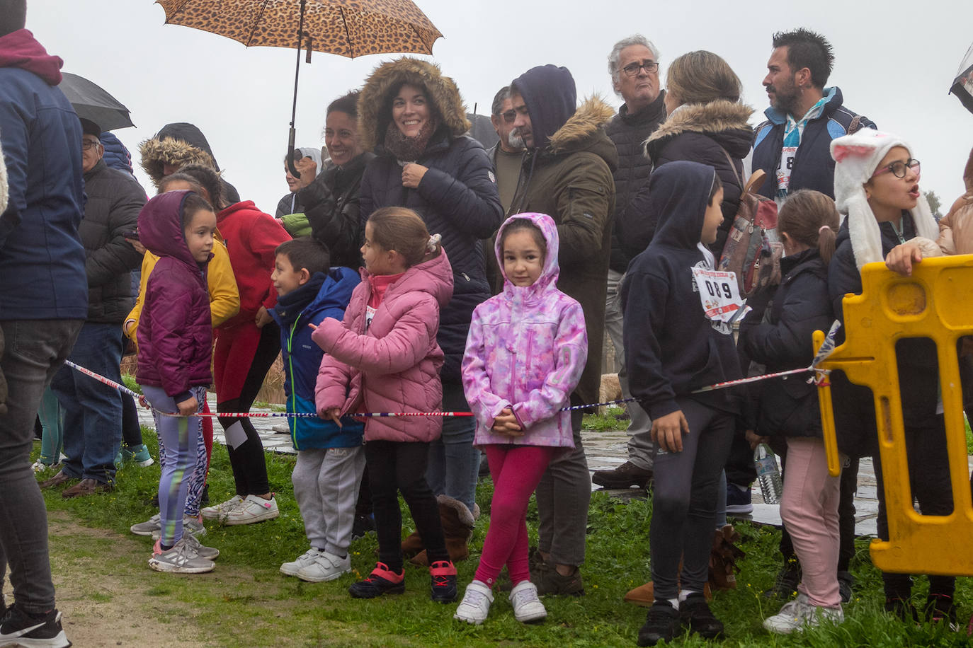 Fotos: I edición de la San Silvestre escolar