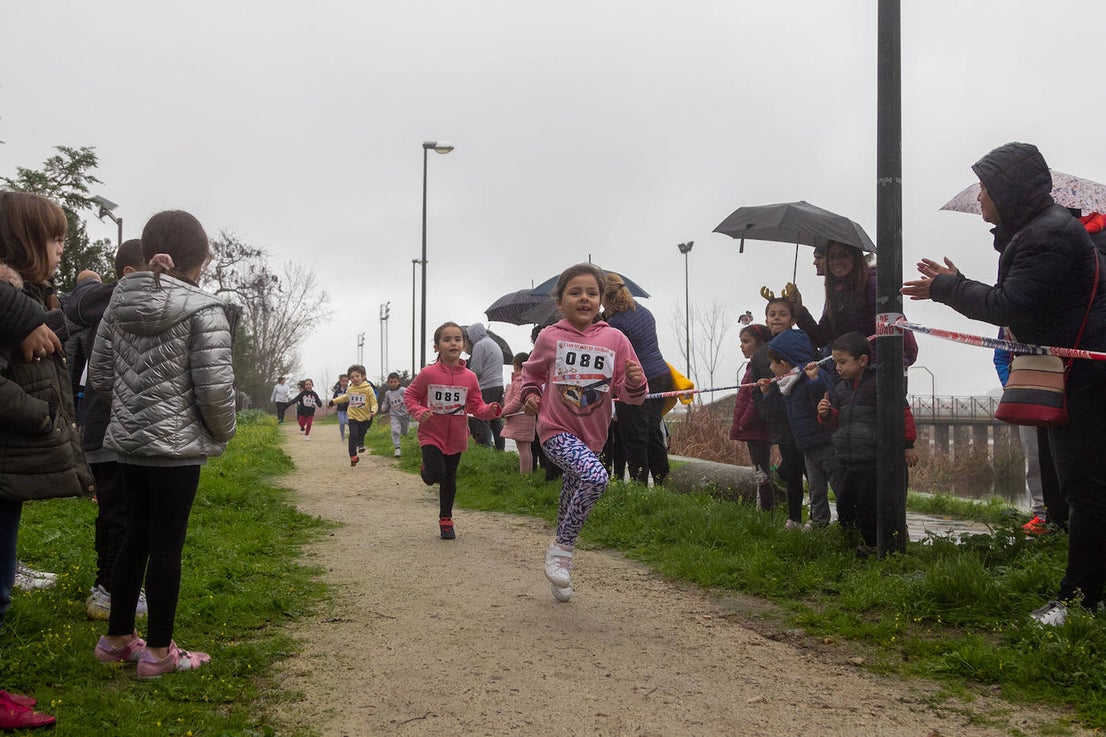 Fotos: I edición de la San Silvestre escolar