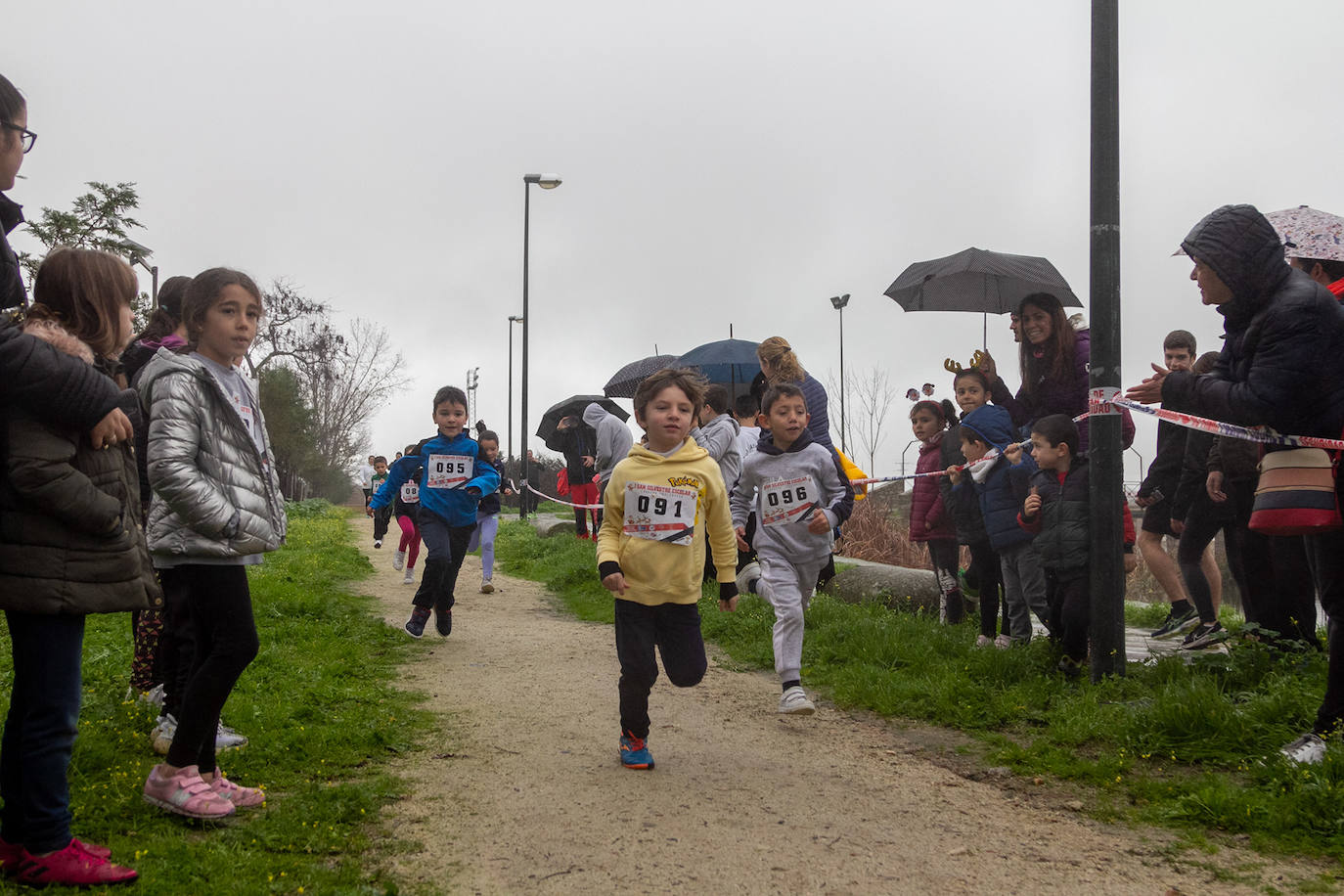 Fotos: I edición de la San Silvestre escolar