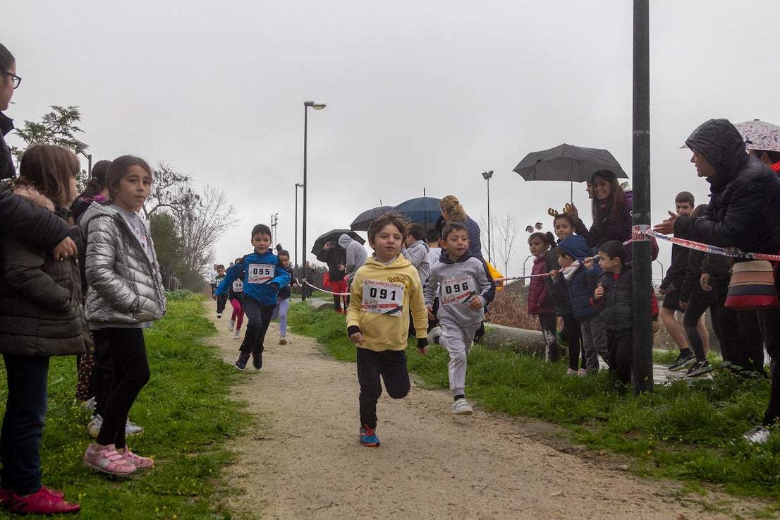 Fotos: I edición de la San Silvestre escolar