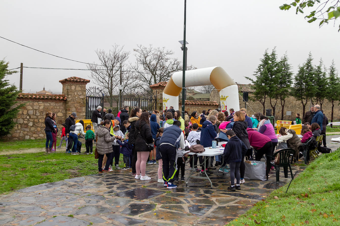 Fotos: I edición de la San Silvestre escolar