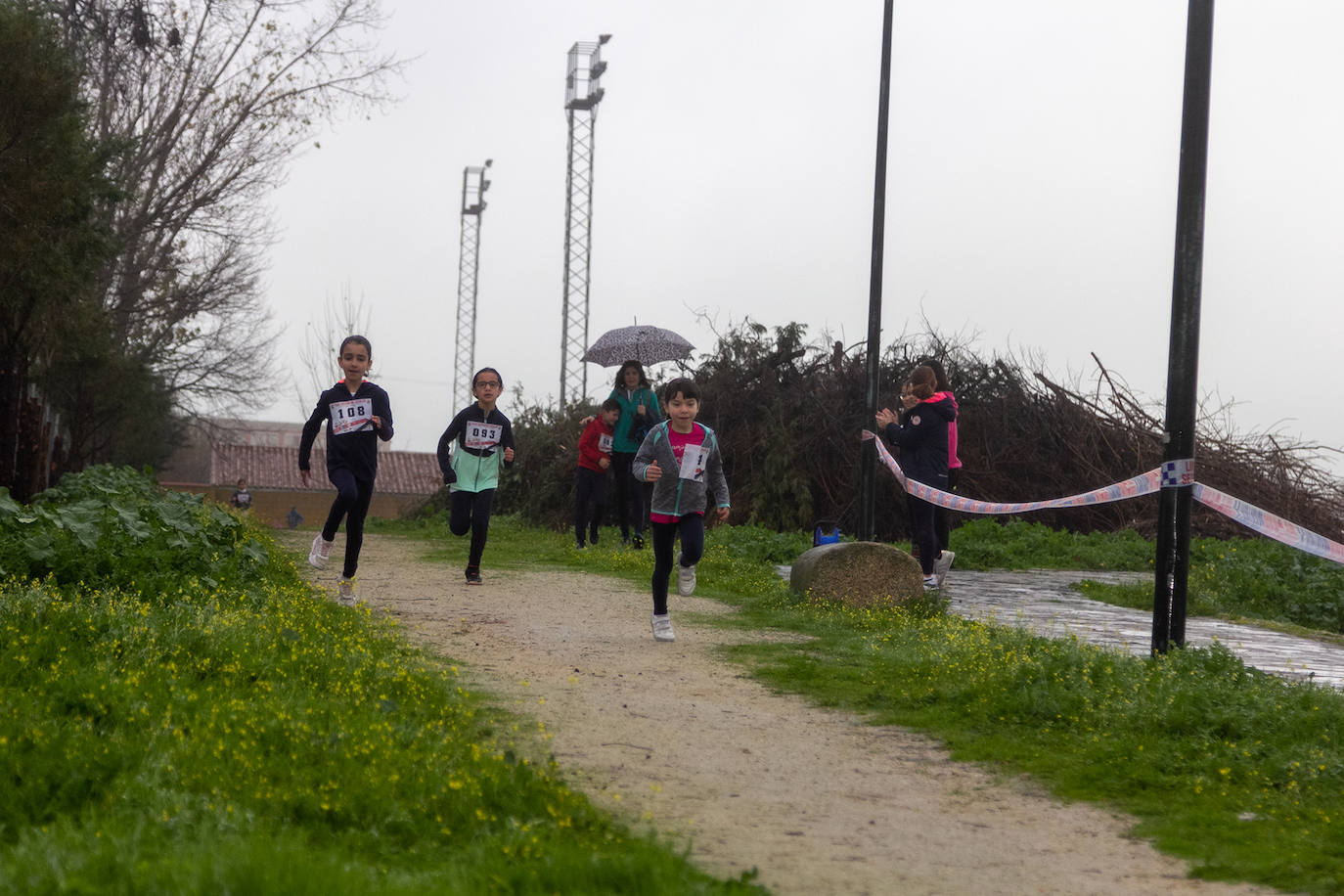 Fotos: I edición de la San Silvestre escolar