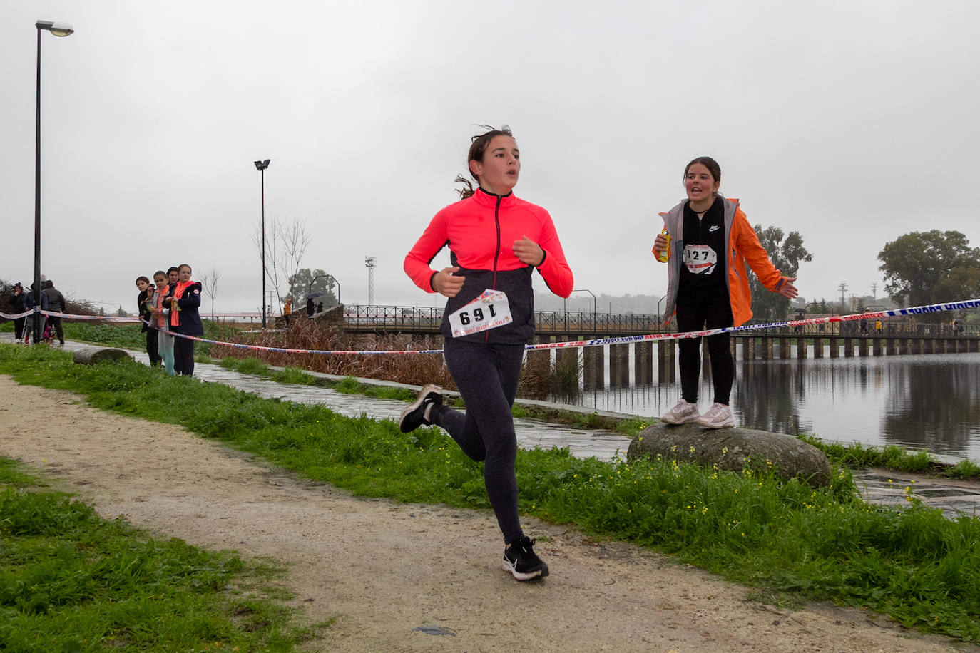Fotos: I edición de la San Silvestre escolar