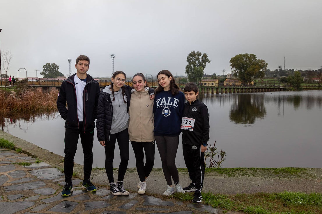 Fotos: I edición de la San Silvestre escolar