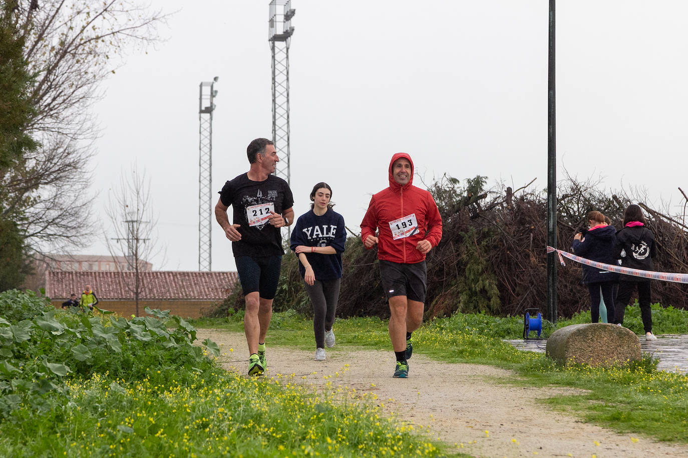 Fotos: I edición de la San Silvestre escolar
