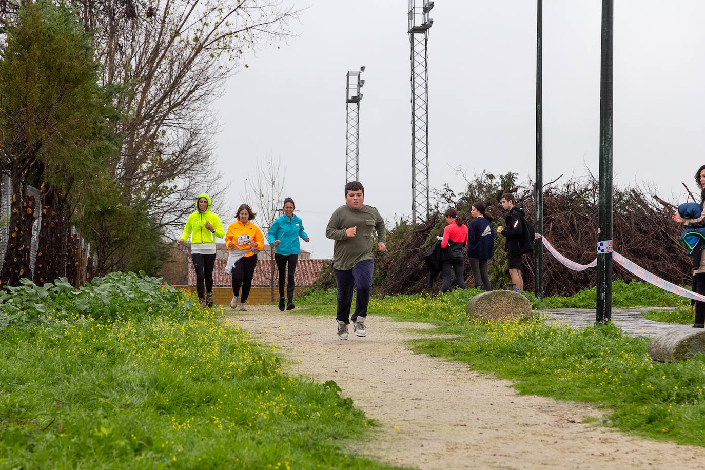 Fotos: I edición de la San Silvestre escolar