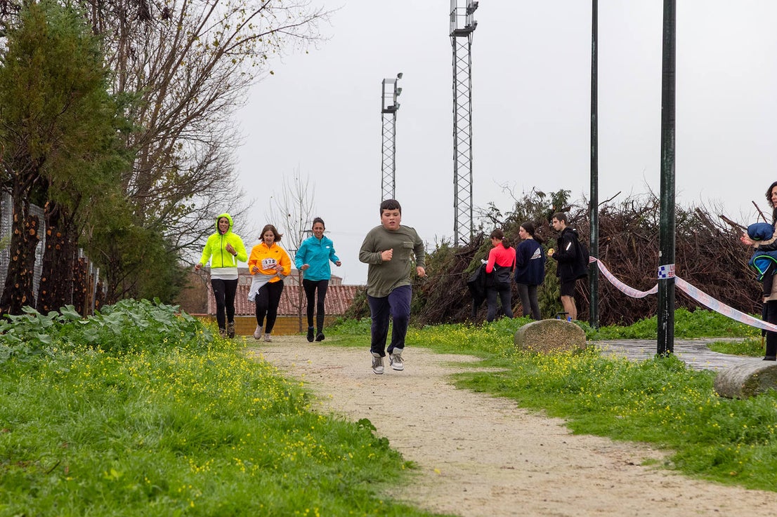 Fotos: I edición de la San Silvestre escolar