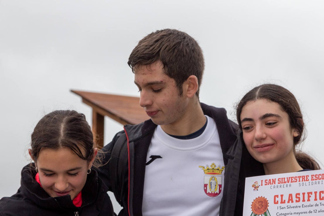 Fotos: I edición de la San Silvestre escolar