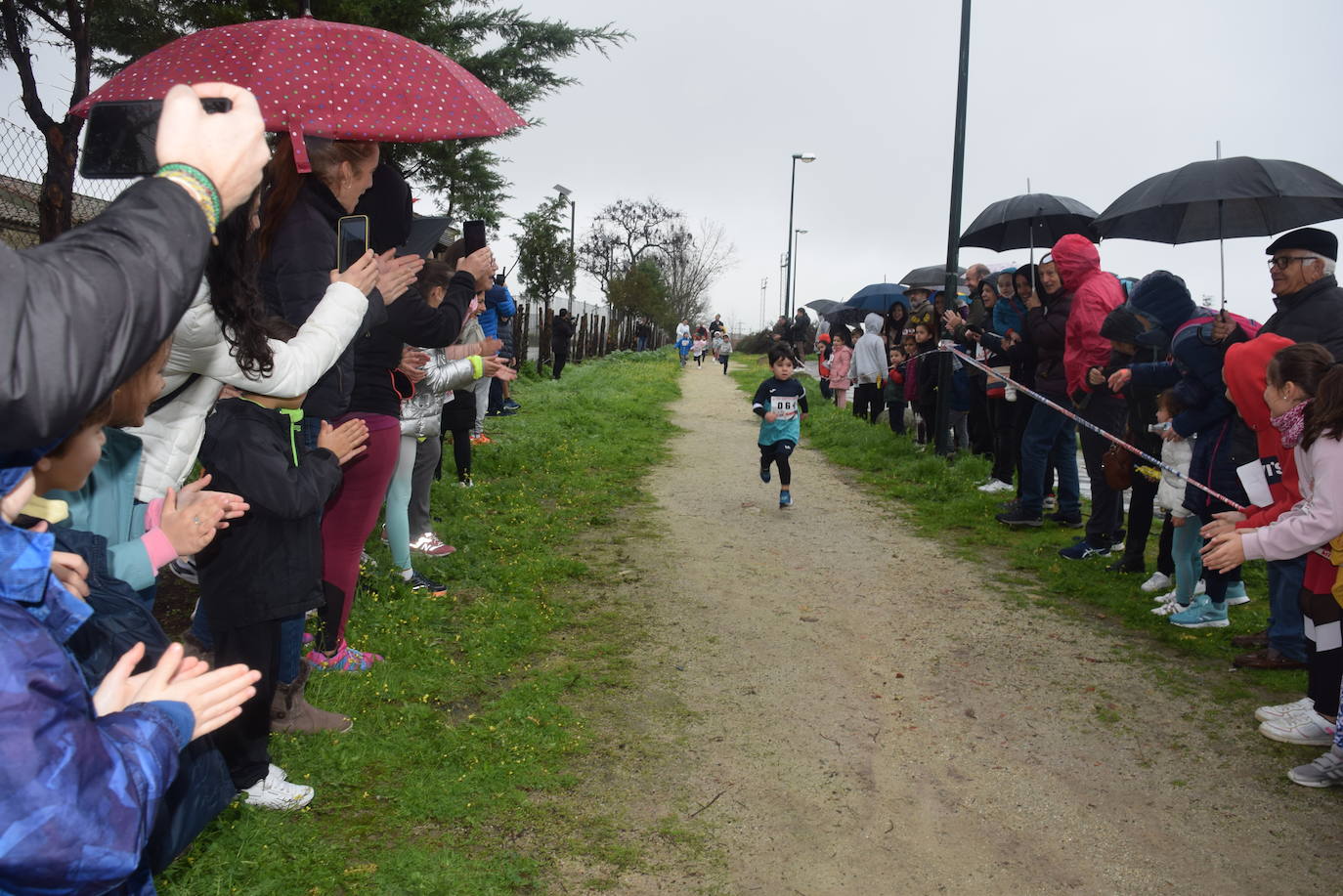 Fotos: I edición de la San Silvestre escolar