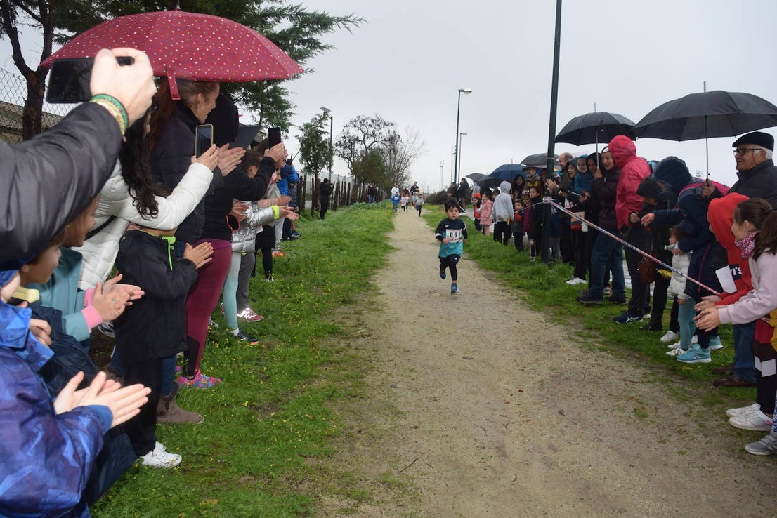 Fotos: I edición de la San Silvestre escolar
