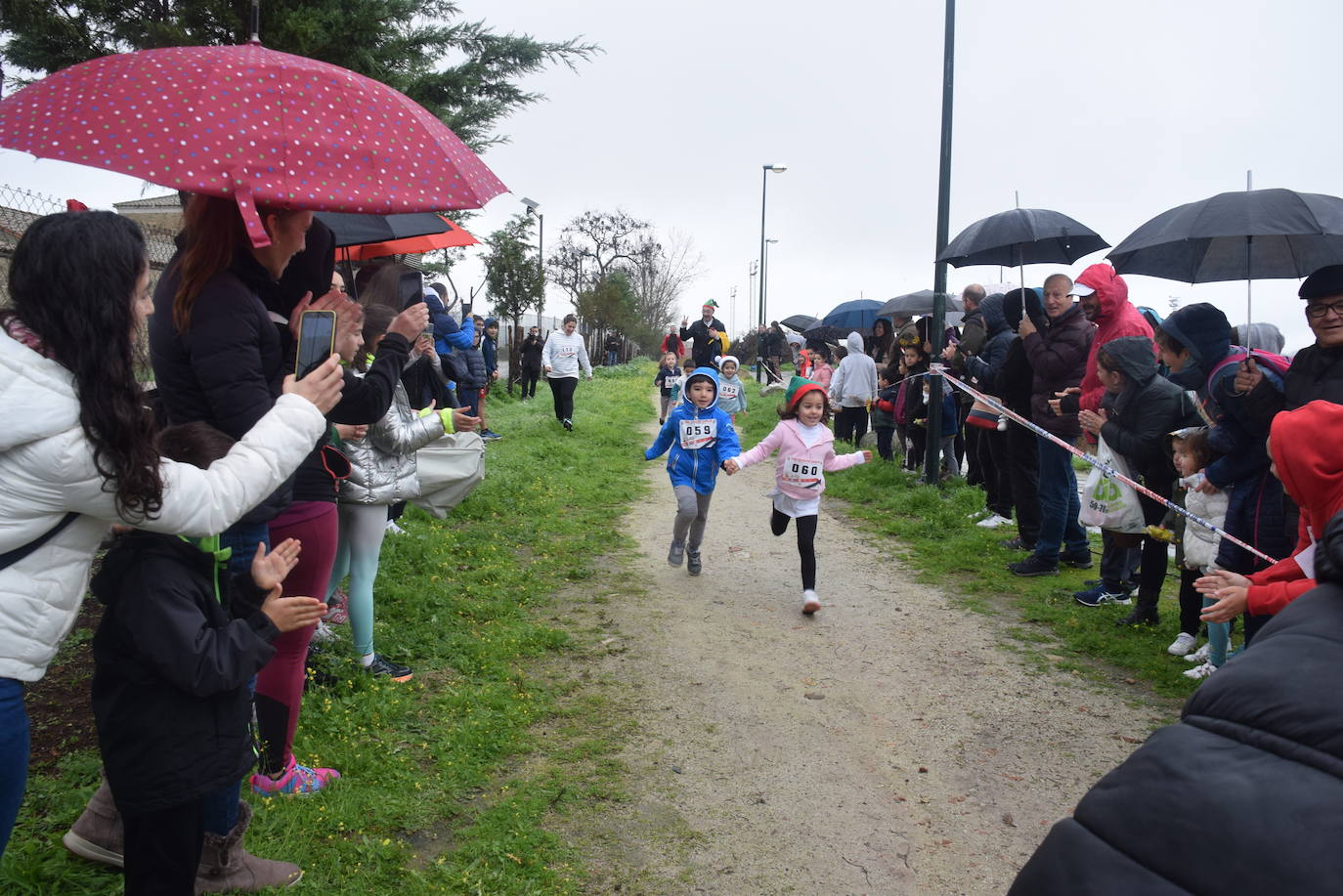 Fotos: I edición de la San Silvestre escolar