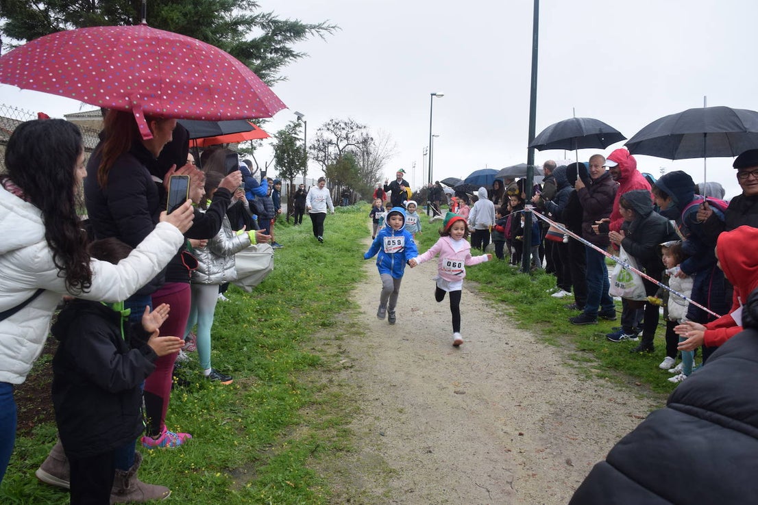 Fotos: I edición de la San Silvestre escolar