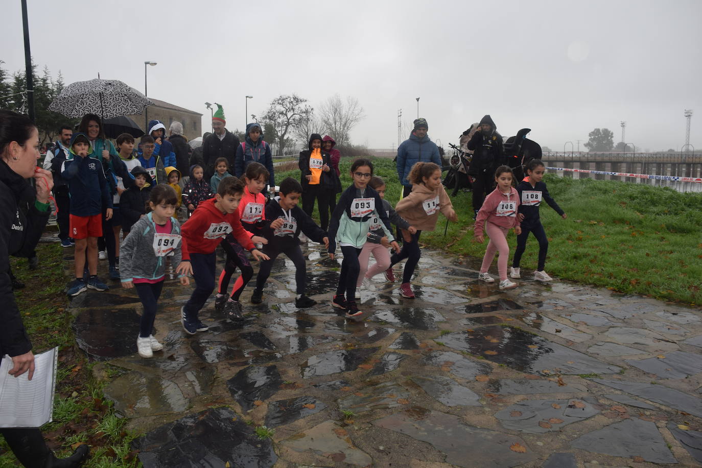 Fotos: I edición de la San Silvestre escolar