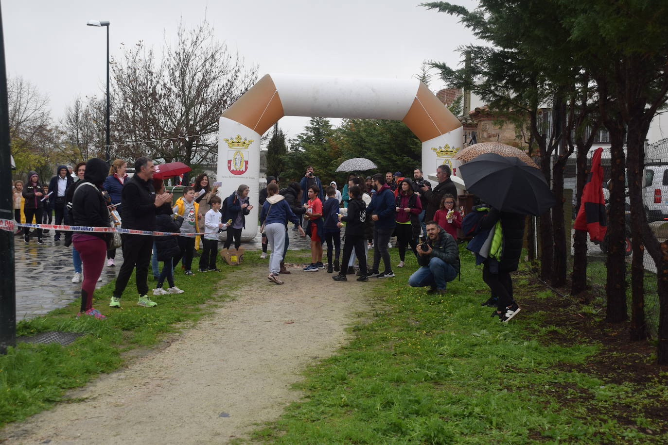 Fotos: I edición de la San Silvestre escolar