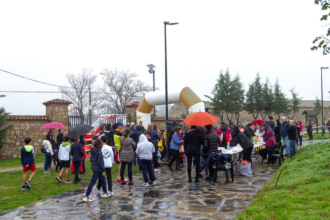 Fotos: I edición de la San Silvestre escolar