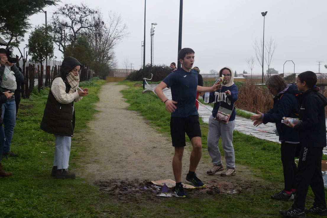 Fotos: I edición de la San Silvestre escolar