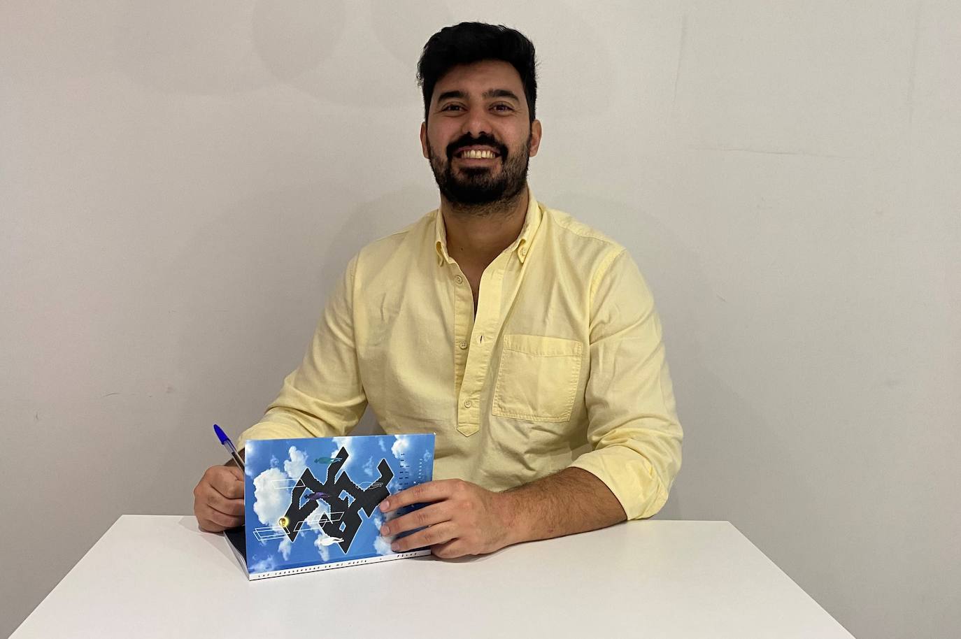 Javier Catalán Porras presentará su primer libro de poesía y microrrelatos