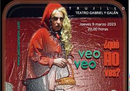 El Gabriel y Galán acoge esta tarde la obra 'Veo veo ¿Qué no ves?'
