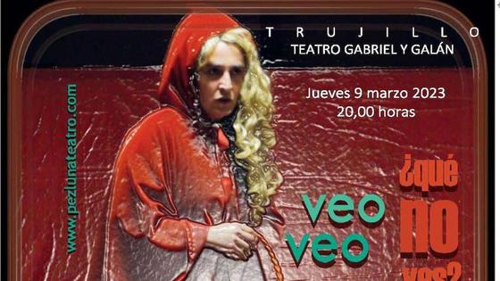 El Gabriel y Galán acoge esta tarde la obra 'Veo veo ¿Qué no ves?'