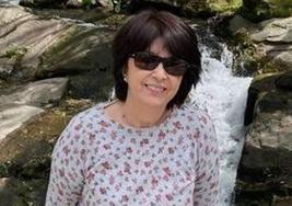 María Victoria Rodríguez, autora del libro