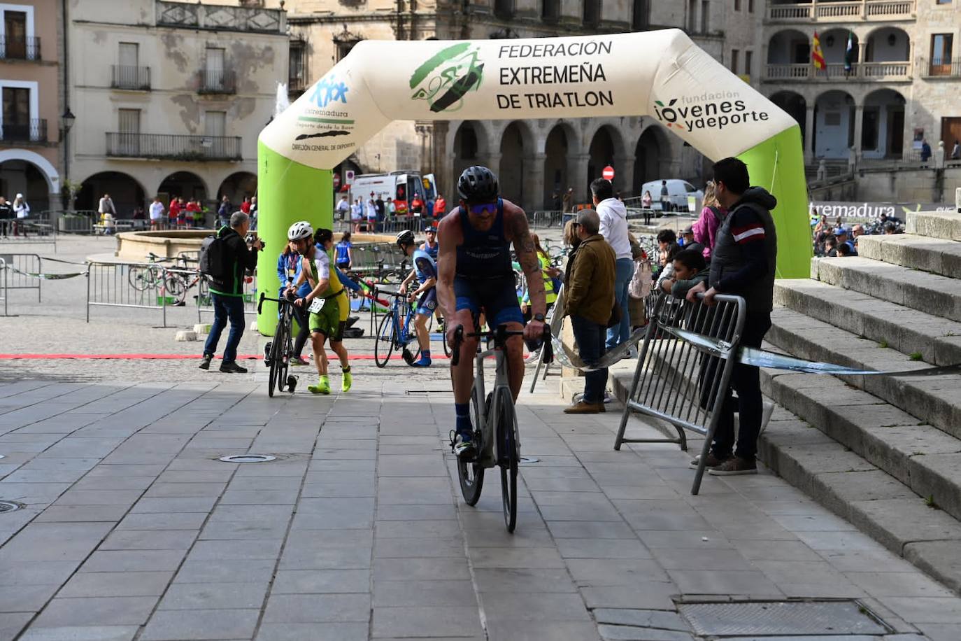 Gran aceptación en el III Duatlón Ciudad de Trujillo