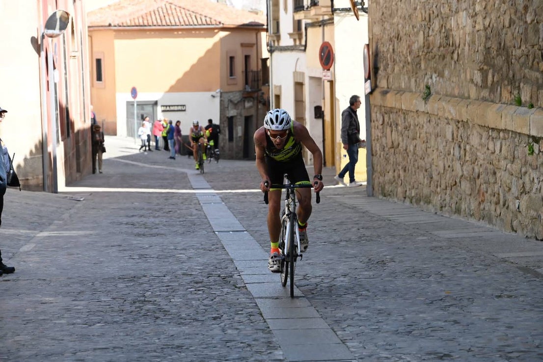 Gran aceptación en el III Duatlón Ciudad de Trujillo