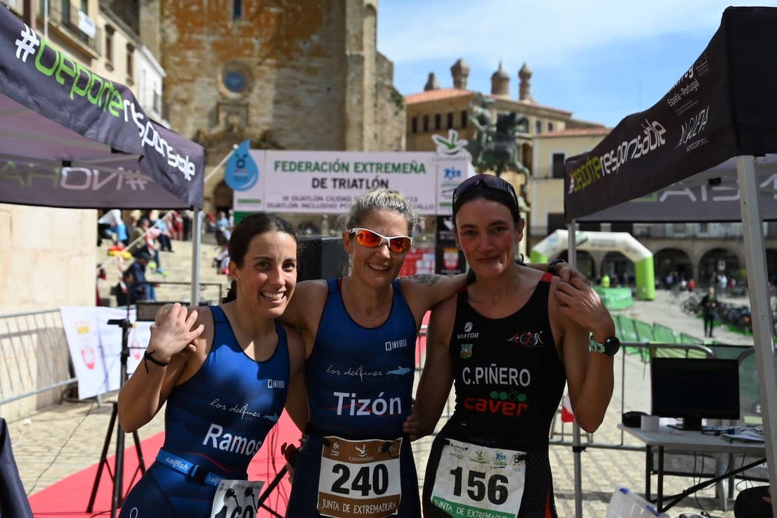 Gran aceptación en el III Duatlón Ciudad de Trujillo