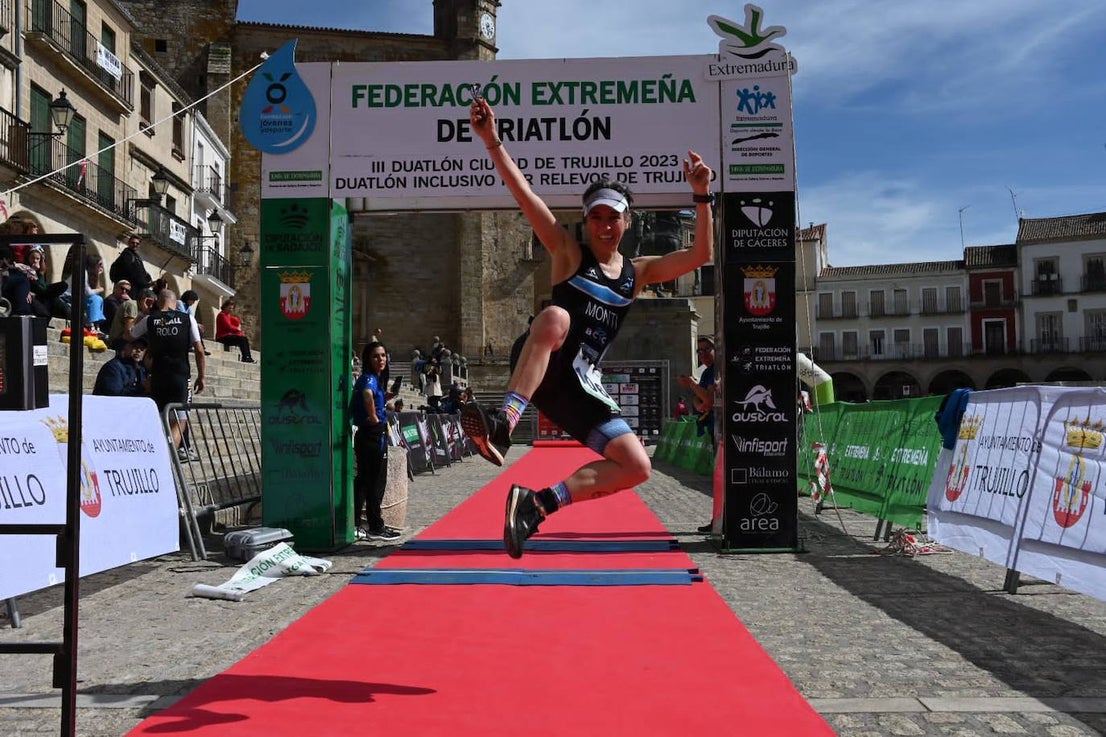 Gran aceptación en el III Duatlón Ciudad de Trujillo