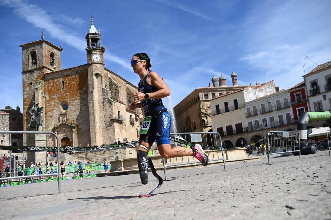 Gran aceptación en el III Duatlón Ciudad de Trujillo