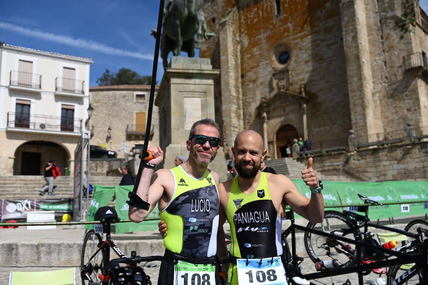 Gran aceptación en el III Duatlón Ciudad de Trujillo