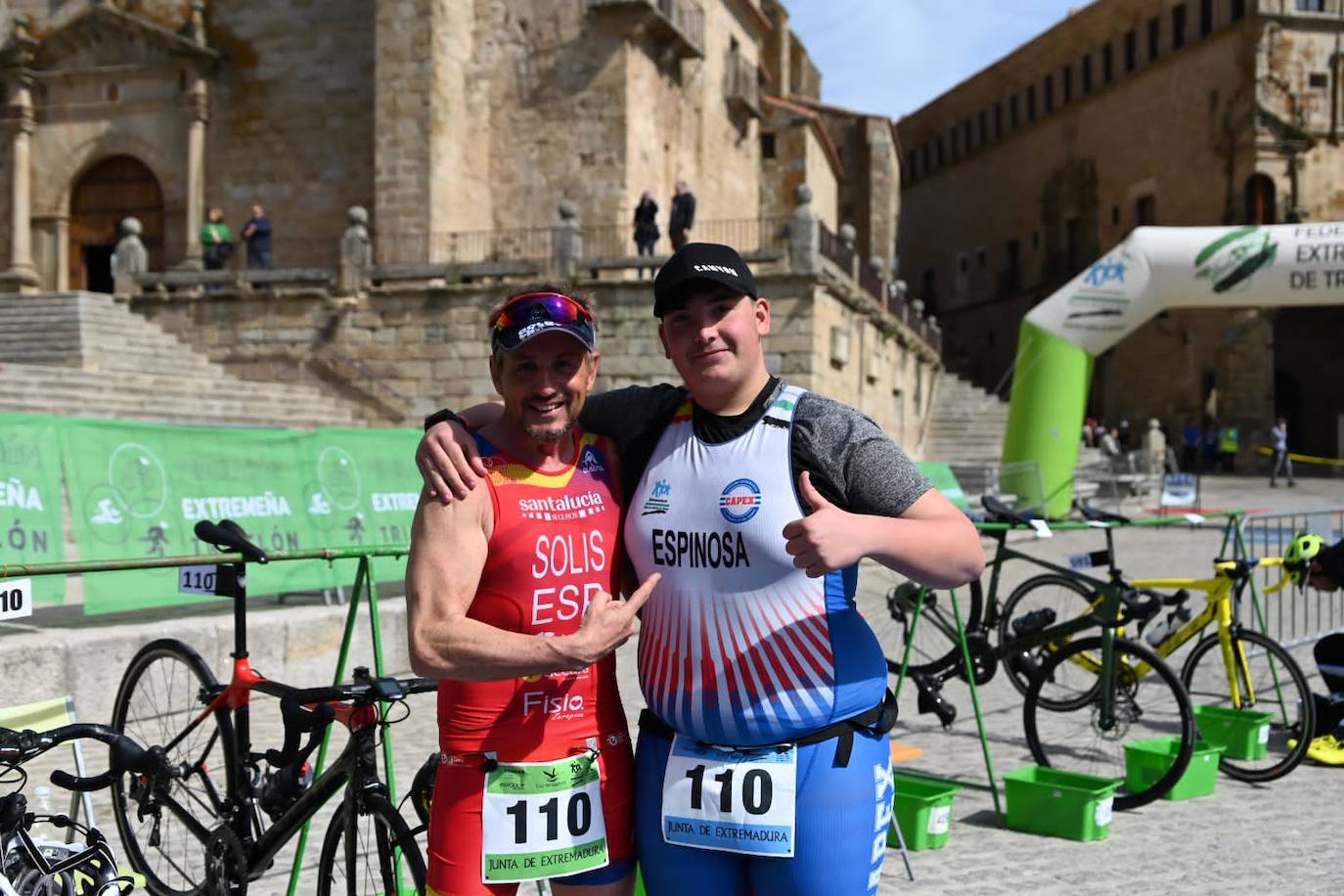 Gran aceptación en el III Duatlón Ciudad de Trujillo