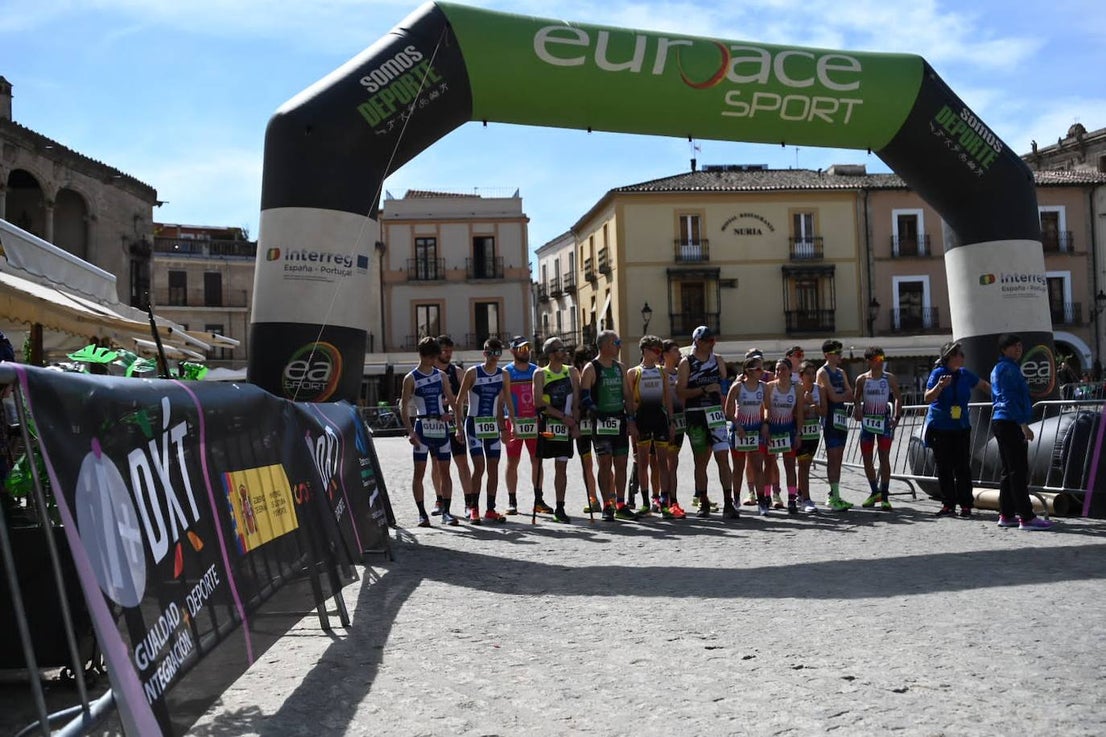 Gran aceptación en el III Duatlón Ciudad de Trujillo